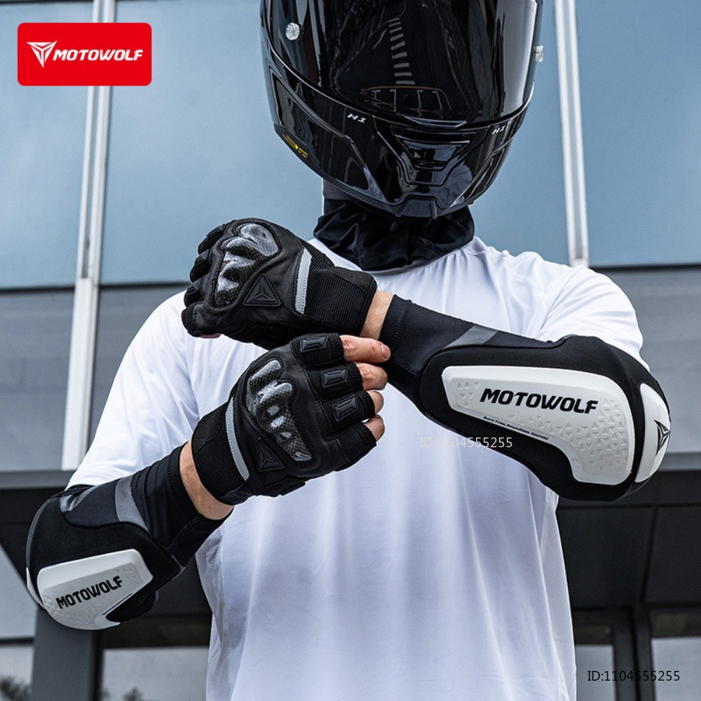 Motorcycle Elbow Pads Breathab - огляд і ціна Mountain Biking Elbow Pads