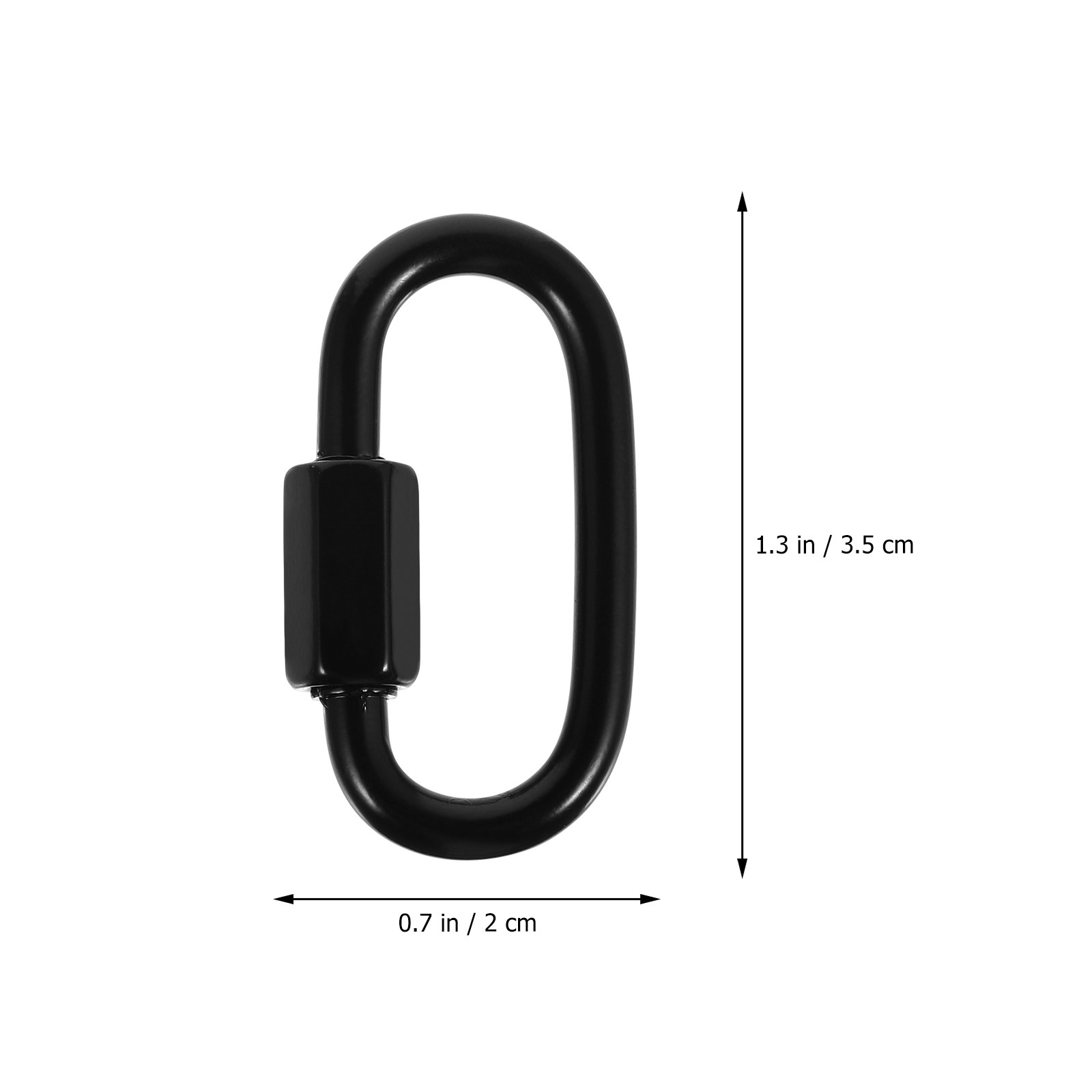 8Pcs Quick Links Black Stainle - огляд і ціна Chain Quick Link