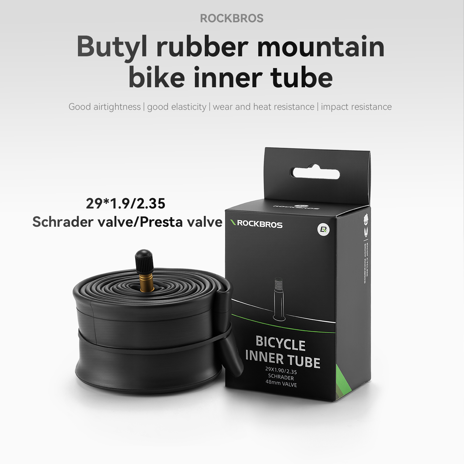 ROCKBROS 29inch Mountain Bicyc - огляд і ціна Mountain Biking Tube