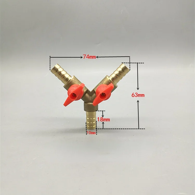 6 8 10 12mm Brass Shut Off Bal - огляд і ціна Spoke Nipple Brass
