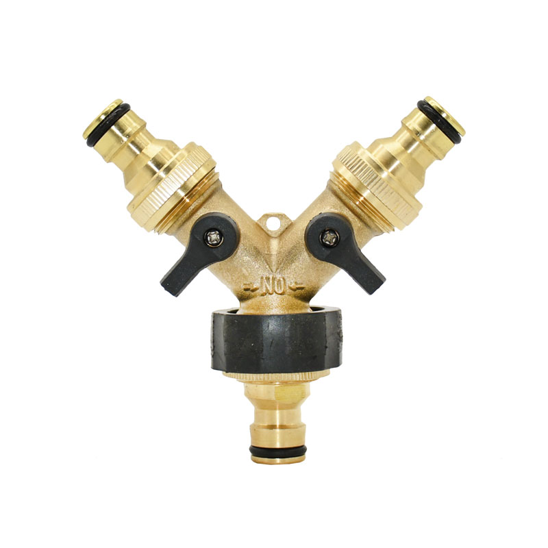Brass 3/4' Female 2 Way Tap Wa - огляд і ціна Spoke Nipple Brass