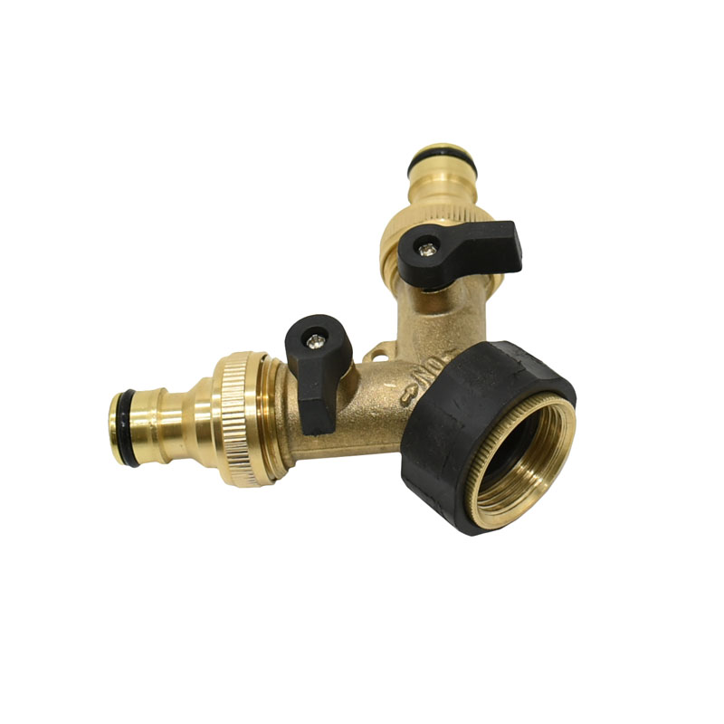 Brass 3/4' Female 2 Way Tap Wa - огляд і ціна Spoke Nipple Brass