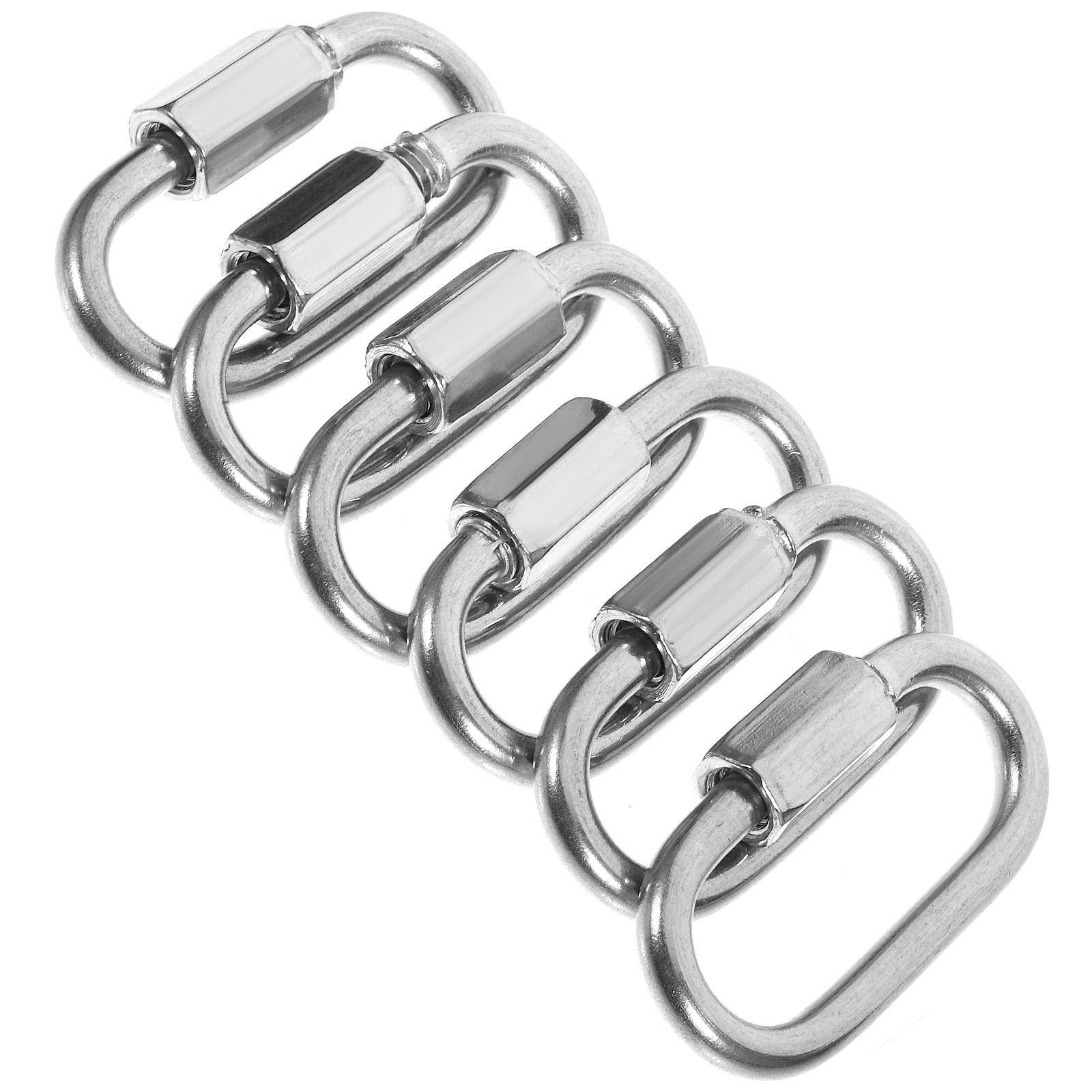 6Pcs Stainless Steel Quick Lin - огляд і ціна Chain Quick Link