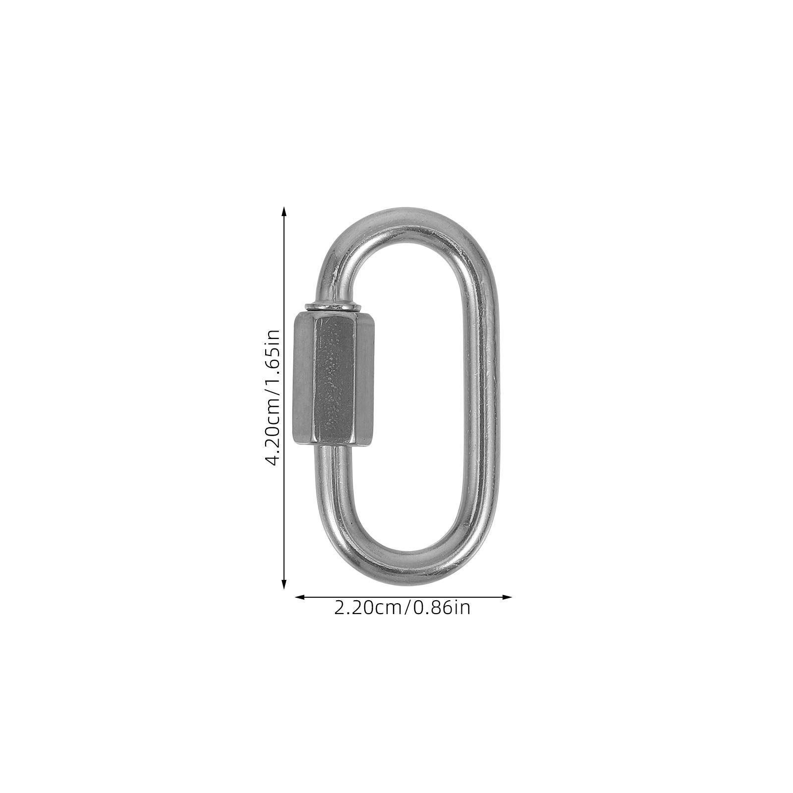 6Pcs Stainless Steel Quick Lin - огляд і ціна Chain Quick Link