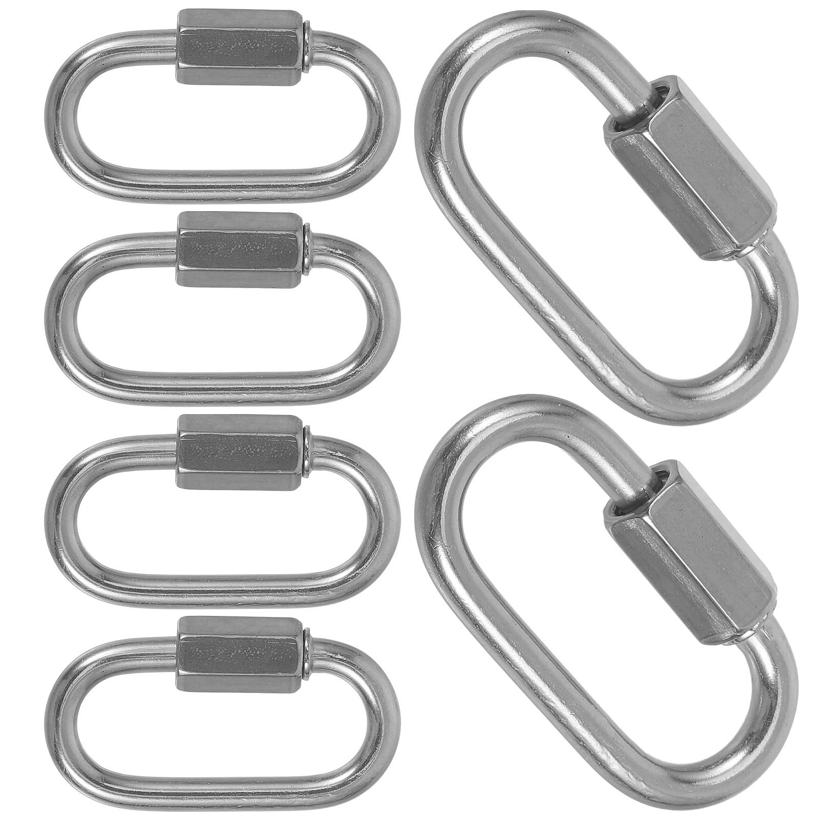6Pcs Stainless Steel Quick Lin - огляд і ціна Chain Quick Link