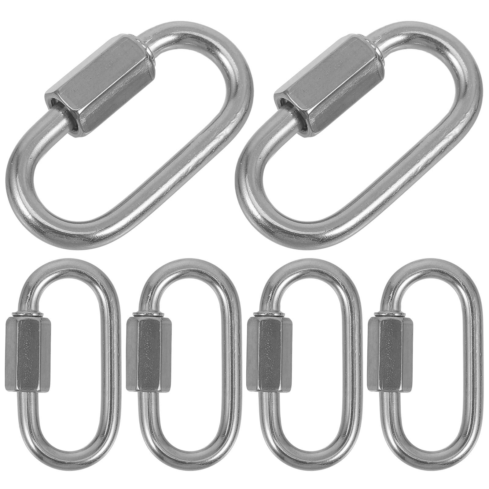 6Pcs Stainless Steel Quick Lin - огляд і ціна Chain Quick Link